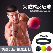 Wearing Style Boxing Speed Ball Adults Dodging for children Reaction Ball Decompression Vent Fitness Dodging Trainer