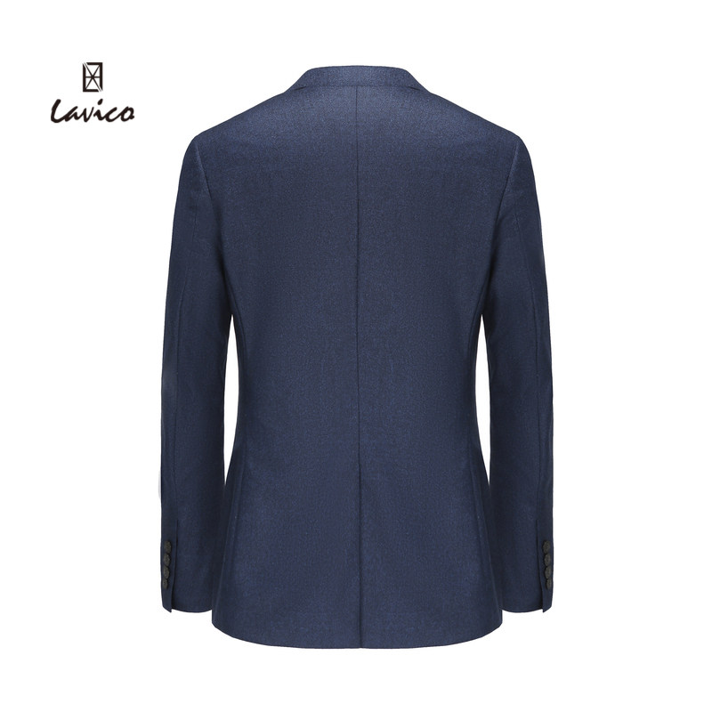 【商场同款】Lavico/朗维高男士新商务正装西服蓝色晚宴礼服外套,淘宝优惠券,粉丝福利购,淘宝优惠卷