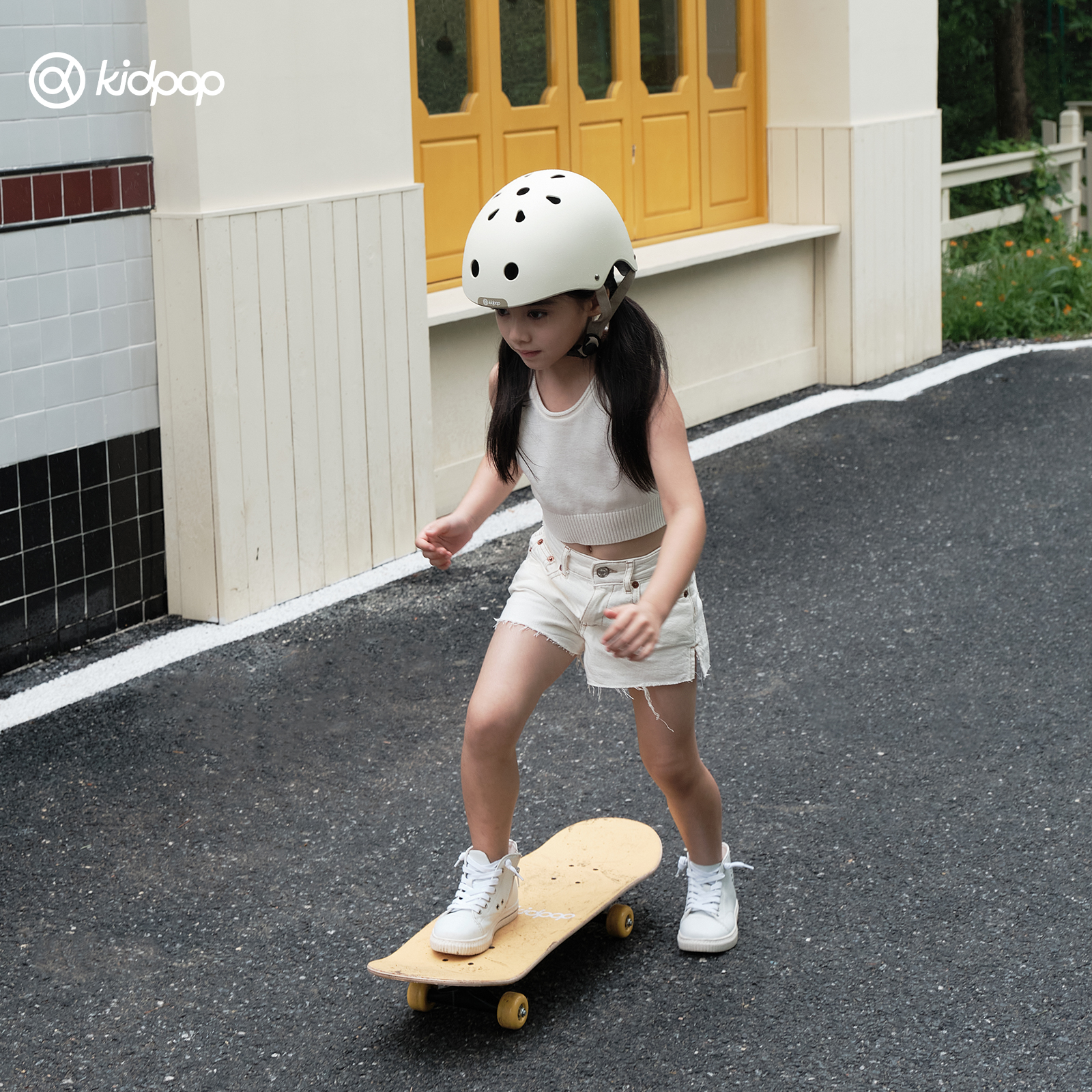 kidpop滑板初学者成人专业板双翘板儿童男女青少年入门滑板6-12岁