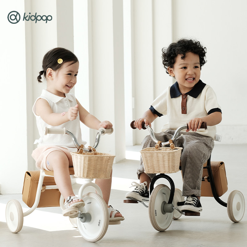 kidpop三轮车mate学院版宝宝平衡车 kidpop三轮车