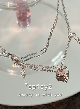 轻奢甜酷高级感辣妹纯欲锁骨链