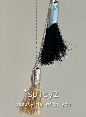 车静媛同款轻奢高级感毛衣链