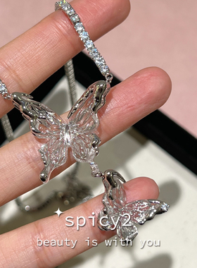 辣妹千金锁骨链Y2K小众高级感