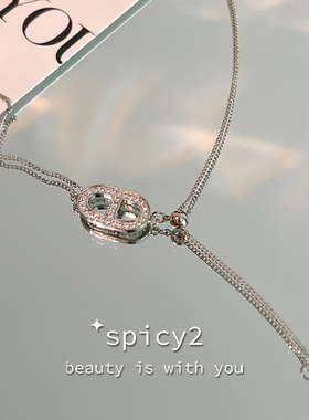 小众冷淡风高级感项链简约百搭