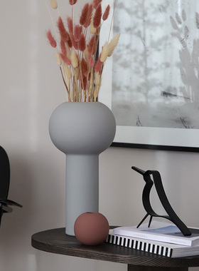 北欧风伍迪鸟摆件黑色设计客厅儿