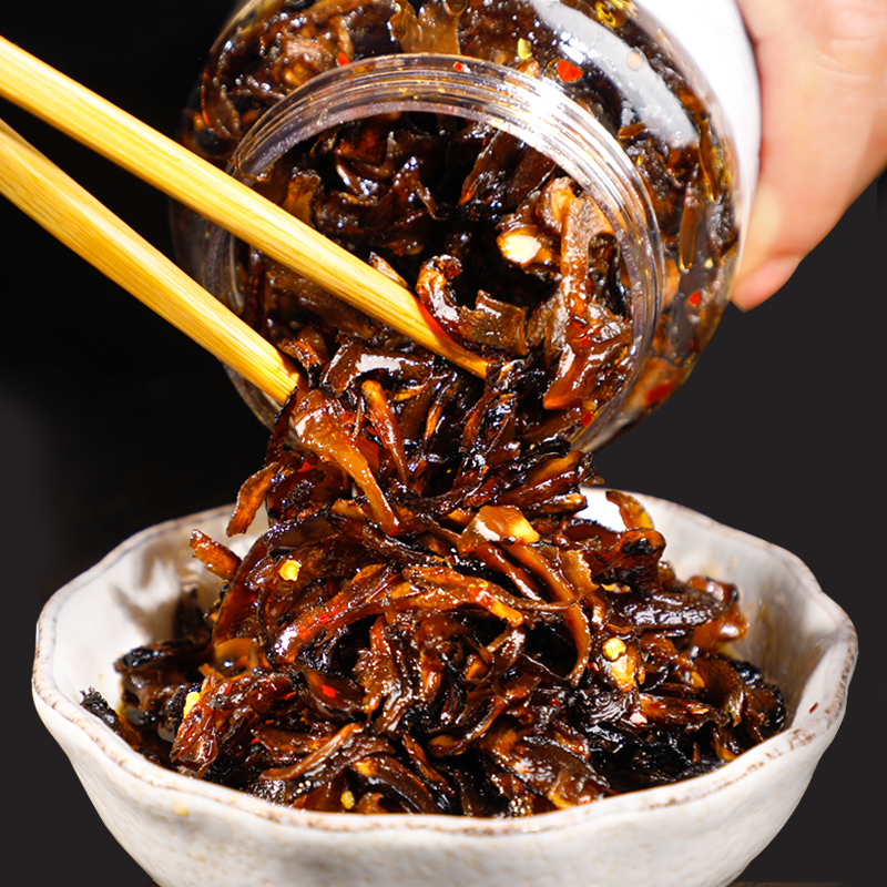 云南特产香蕈鸡枞菌牛肝菌松茸菌菌类零食下饭菜拌饭零食小吃瓶装 - 图2