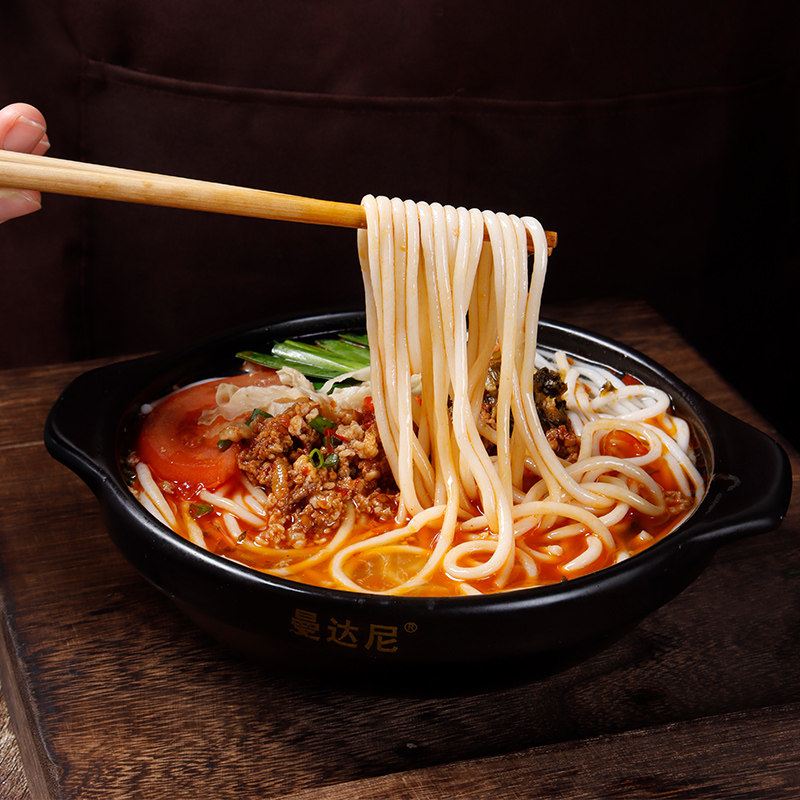 免泡米线正宗云南过桥早餐速食米粉 小提莫食品方便米线/米粉