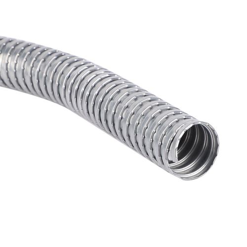镀锌穿线软管不包塑金属波纹管电线电缆监控套管护线管16 20 25 - 图3