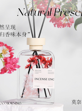 莫奈花园系列无火香薰室内香氛摆件创意高级气氛感小众持久清香