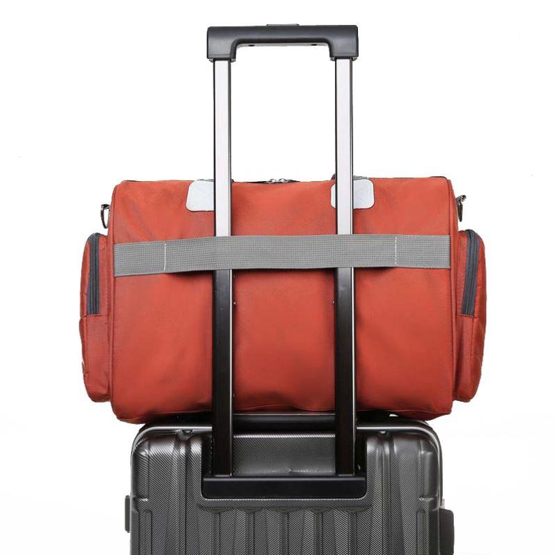 多功能物旅行包网红收纳衣袋整理包短途手2提旅行包女大容UCK量20 - 图1