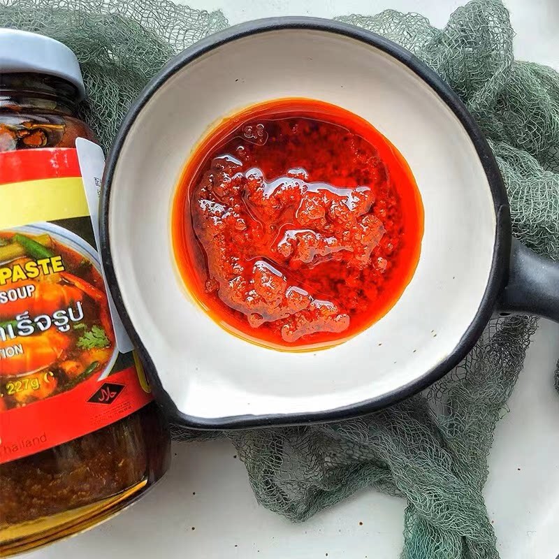 泰国进口有心冬阴功酱调味调料227g泰式酸辣汤酱火锅底料原酱料 - 图0
