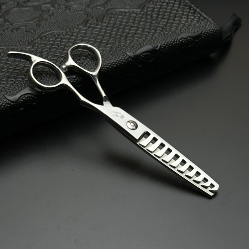 美发鱼骨剪去量45-50美发剪刀理发专用发型师剪刀无痕打薄剪发廊 - 图3