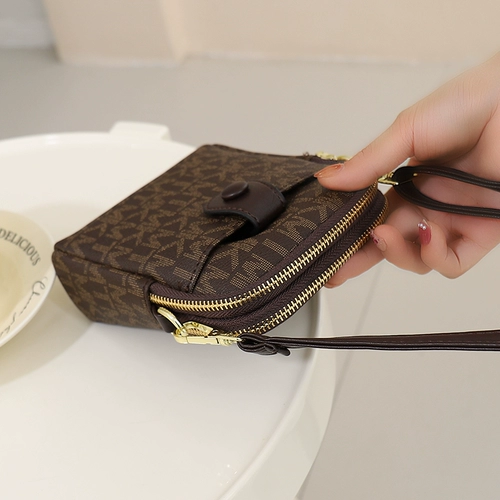 Сумка через плечо, сумка для телефона, небольшая сумка, кошелек, упаковка, мобильный телефон, в западном стиле, премиум класс