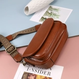 Сумка через плечо, ретро бретели для отдыха, в американском стиле, изысканный стиль