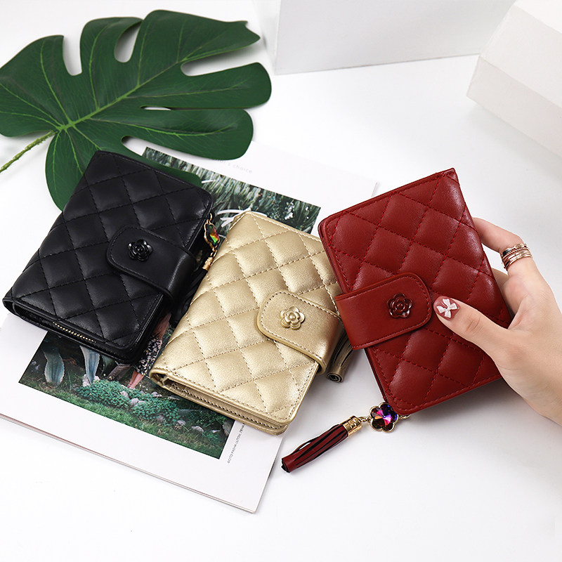 女新款2021爆款小众设计卡包零钱包 步跃伦钱包