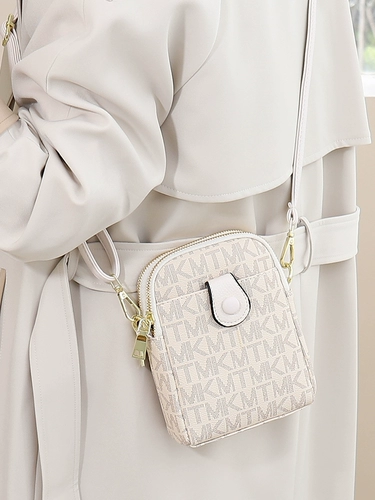 Сумка через плечо, сумка для телефона, небольшая сумка, кошелек, упаковка, мобильный телефон, в западном стиле, премиум класс