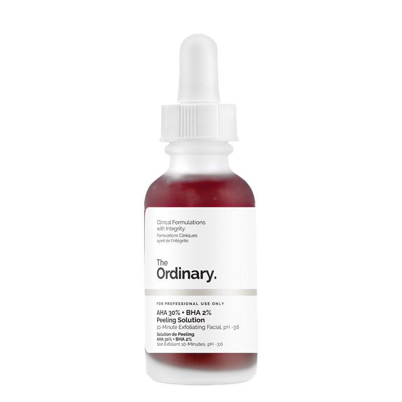 the ordinary30%果酸水杨酸面膜 theordinary嘉洛可海外液态精华