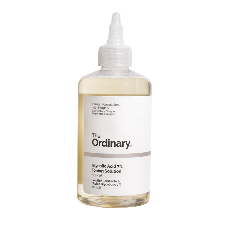 the ordinary7%果酸甘醇酸爽肤水 theordinary嘉洛可海外化妆水/爽肤水