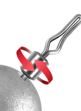 水滴铅坠钓鱼海钓路亚球