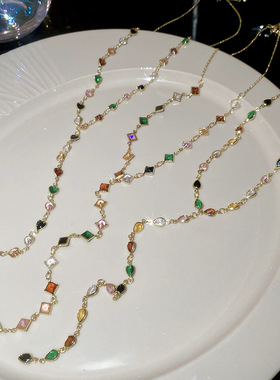 吊坠流苏气质心形高级感轻奢