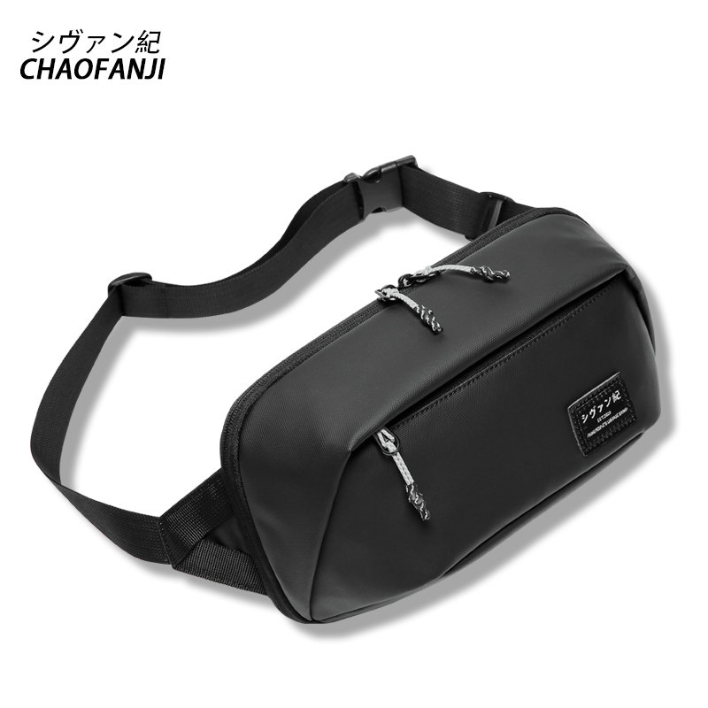 シヴァン纪chaofanji日系潮牌男斜挎包 chaofanji男士包袋