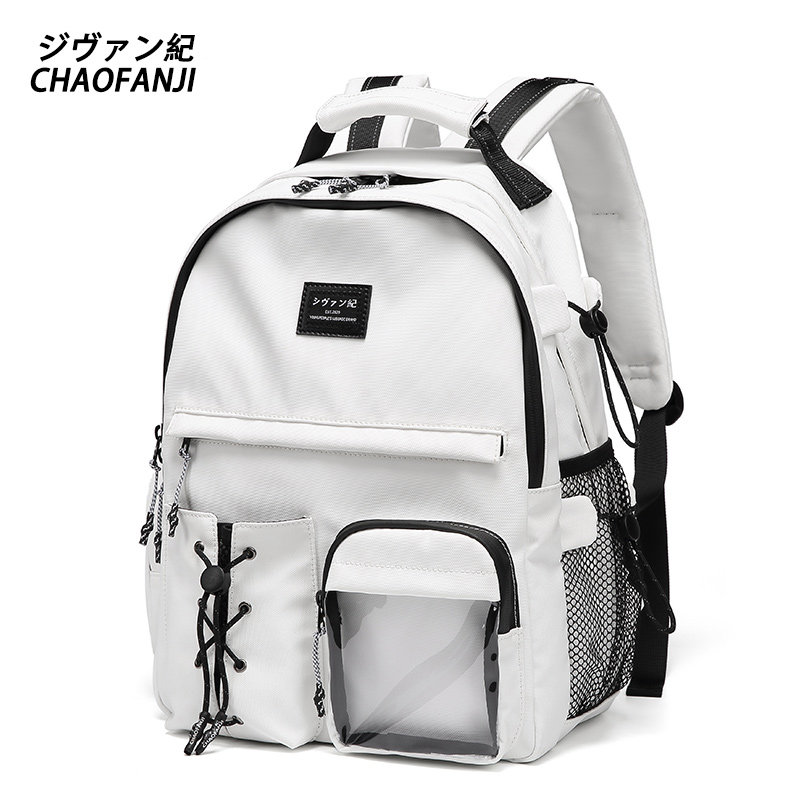 chaofanji设计感小众潮牌女双肩包 chaofanji双肩背包