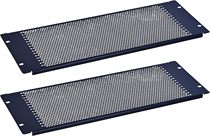RackPath 4U Blank Rack Mount Panel Spacer with Venting for 1