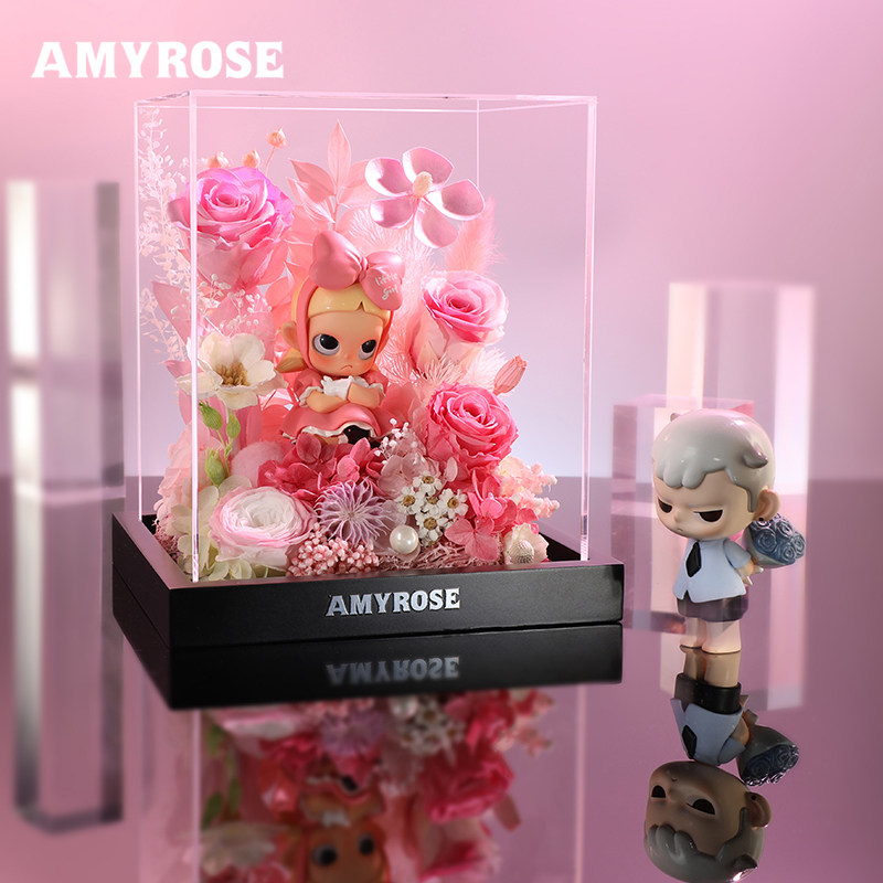 kubo秘密不止可爱永生花束礼盒214情人节新婚生日礼物送女友,淘宝优惠券,粉丝福利购,淘宝优惠卷