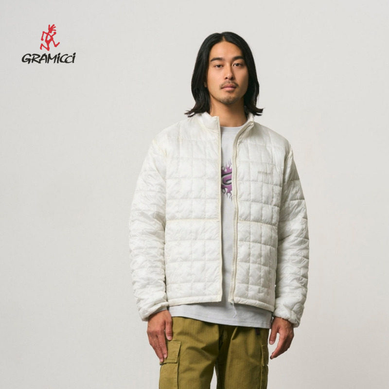 Gramicci小野人PRIMALOFT棉服轻量防泼水夹克外套26秋冬G6FM-J034 克冬实拍商品图