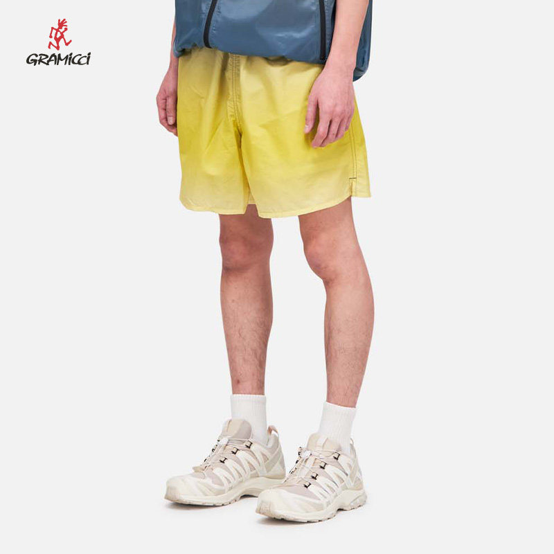 【25春】gramicci小野人新品轻量尼龙沙滩裤P018男女同款短裤,淘宝优惠券,粉丝福利购,淘宝优惠卷