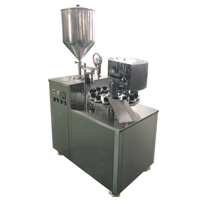 半自动铝管灌装封尾机药品AB胶金创膏痔疮膏金属软管灌装封尾机,淘宝优惠券,粉丝福利购,淘宝优惠卷