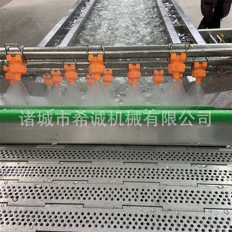 小龙虾气泡清洗机 水果蔬菜中药材清洗机  预制菜加工流水线设备,淘宝优惠券,粉丝福利购,淘宝优惠卷