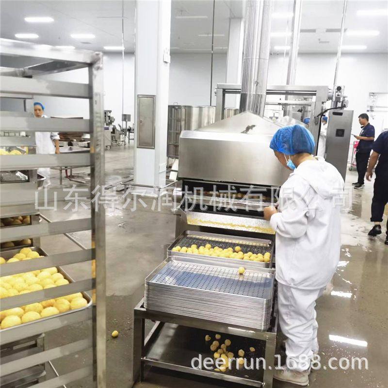 速冻香芋地瓜丸油炸机 滚筒裹芝麻机器 自动控温 提升式 清洗方便,淘宝优惠券,粉丝福利购,淘宝优惠卷