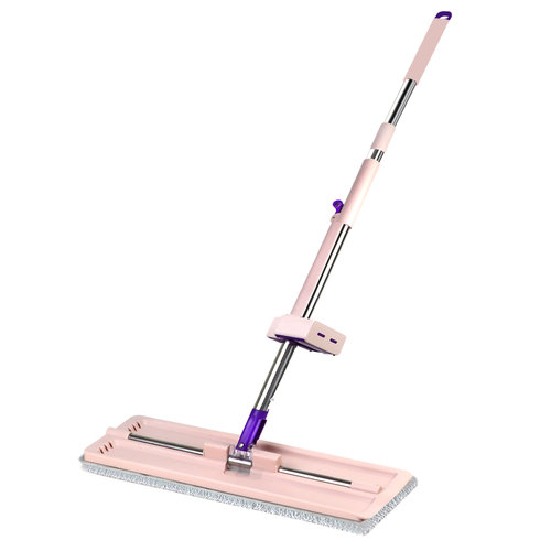 妙洁平板拖把懒人免手洗一拖净干湿两用长柄拖地神器吸水墩布拖布 - 图3