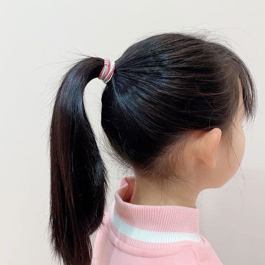 Girls' hair ties and older children's hair ties