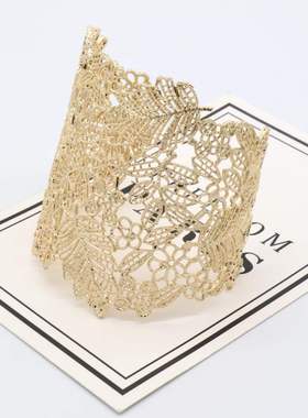 花边手镯高级感轻奢小众时尚