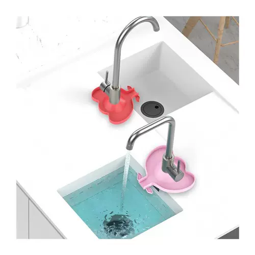 Новая водопровода для водяной накладки для водного крана с брызг против водной подушки для воды подушка Силиконовая анти -спринклер