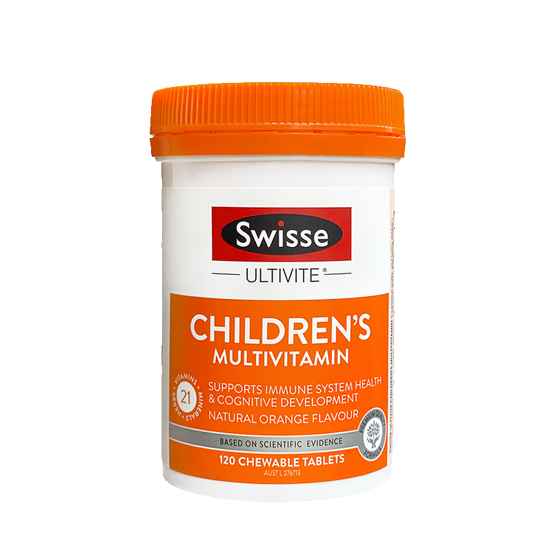 swisse儿童多种复合维生素c提高免疫力增强加抵抗力正品官方旗舰 - 图0
