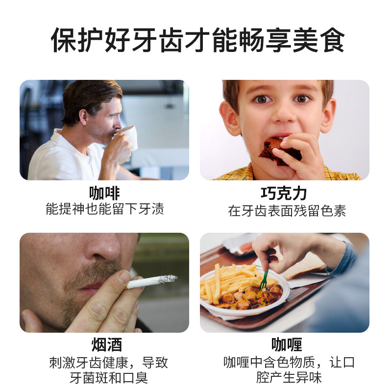 安利丽齿健白茶薄荷味官网正品牙膏 MIDODOO海外牙膏