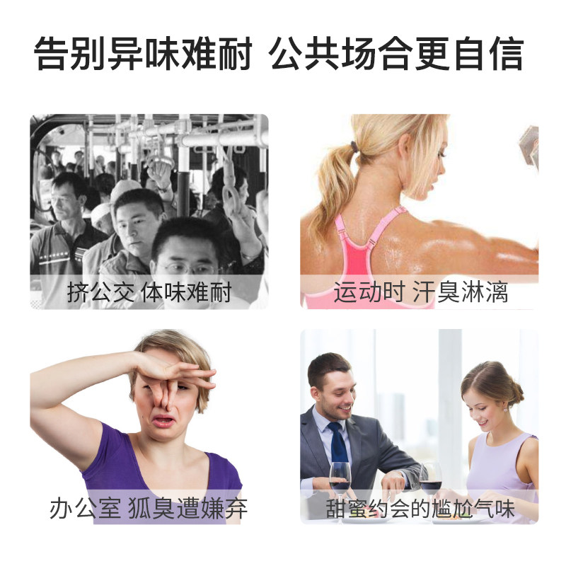 美国进口安利官网正品止汗液止汗露 MIDODOO海外止汗露