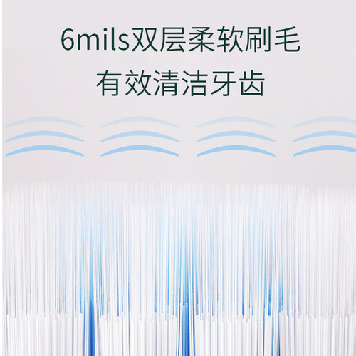 啵乐乐卡通牙刷儿童3岁以上软毛训练软毛牙刷口腔清洁护理多支装 - 图1