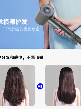 tonney高速吹风机低噪负离子护发