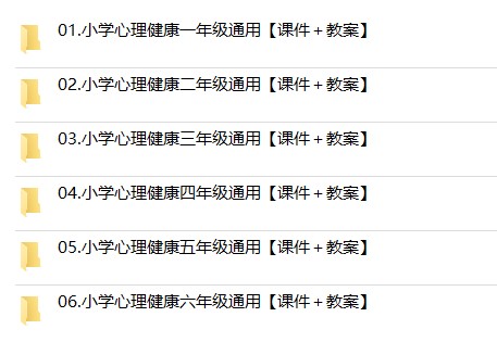 小学心理健康教育PPT教案一二三四五六年级上册下册教学设计电子 - 图1