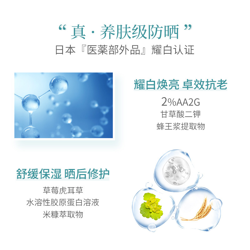 soforme所元小白管物理隔离防晒乳 soforme所元海外防晒霜