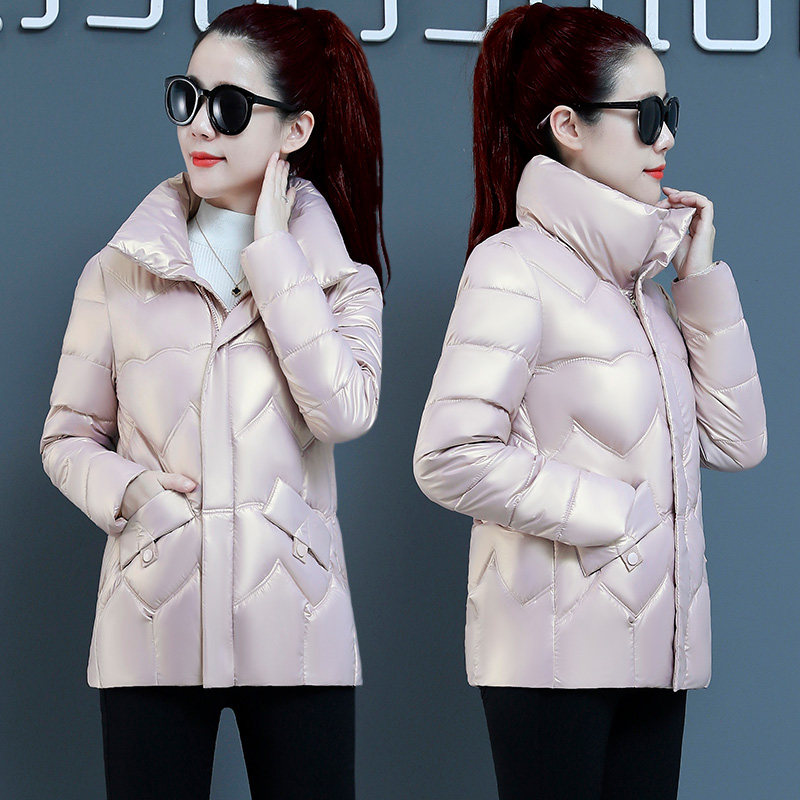 棉服女短款2025年新款冬季妈妈装面包服宽松羽绒棉衣免洗棉袄外套,淘宝优惠券,粉丝福利购,淘宝优惠卷