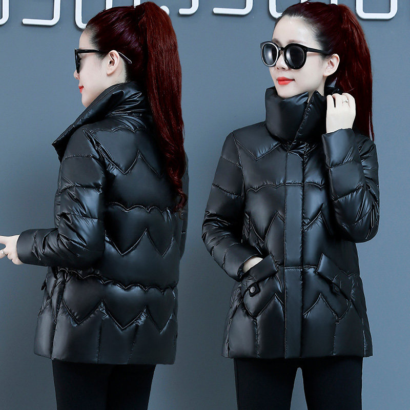 棉服女短款2025年新款冬季妈妈装面包服宽松羽绒棉衣免洗棉袄外套,淘宝优惠券,粉丝福利购,淘宝优惠卷