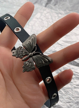 奶斯饰品合金锁骨链项链