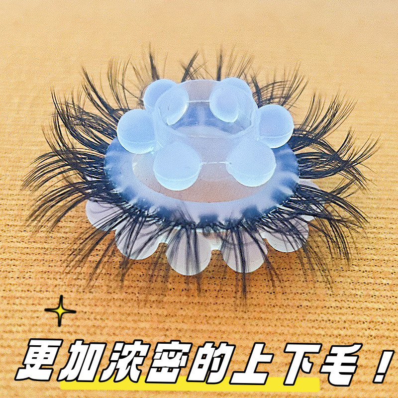 羊眼睛圈套马毛男士马尾硅胶环套圈夜光弹力不断新款羊眼圈不掉毛