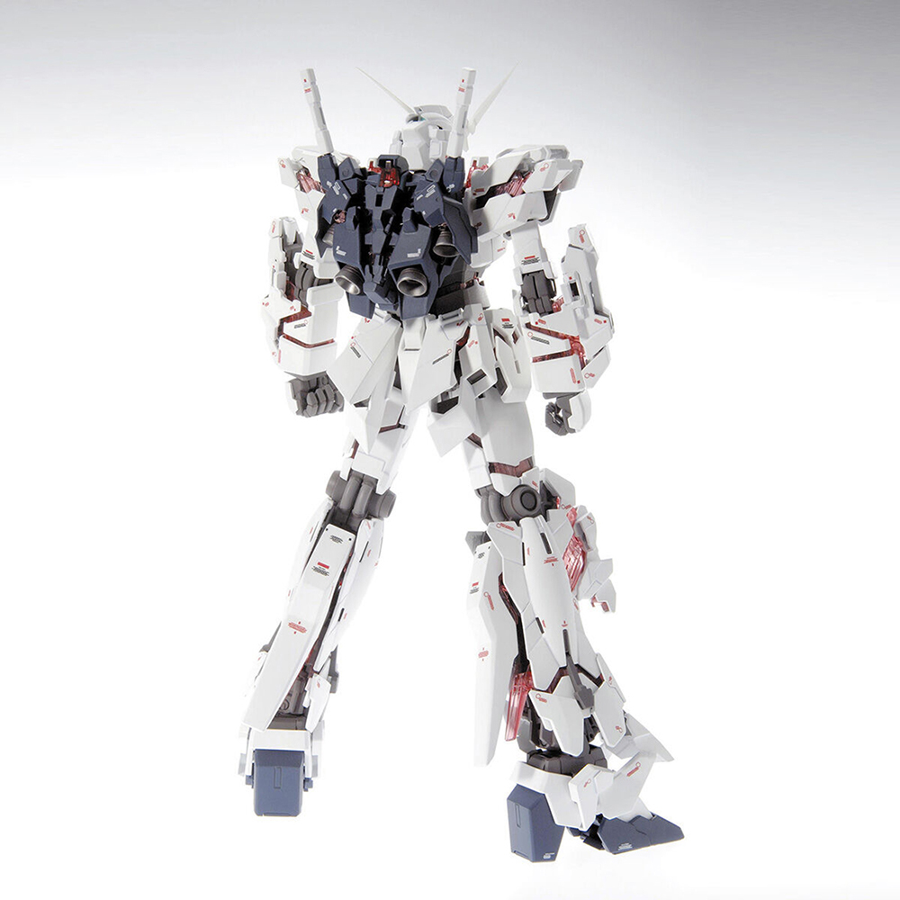 现货 万代 MG 1/100 独角兽高达Ver.Ka 卡版UnicornRX-0 拼装模型