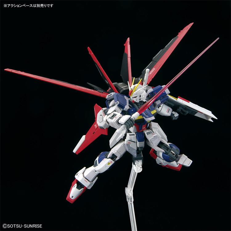 现货 万代 RG 1/144 空影 威力型脉冲高达 SpecⅡ SEED剧场版拼装